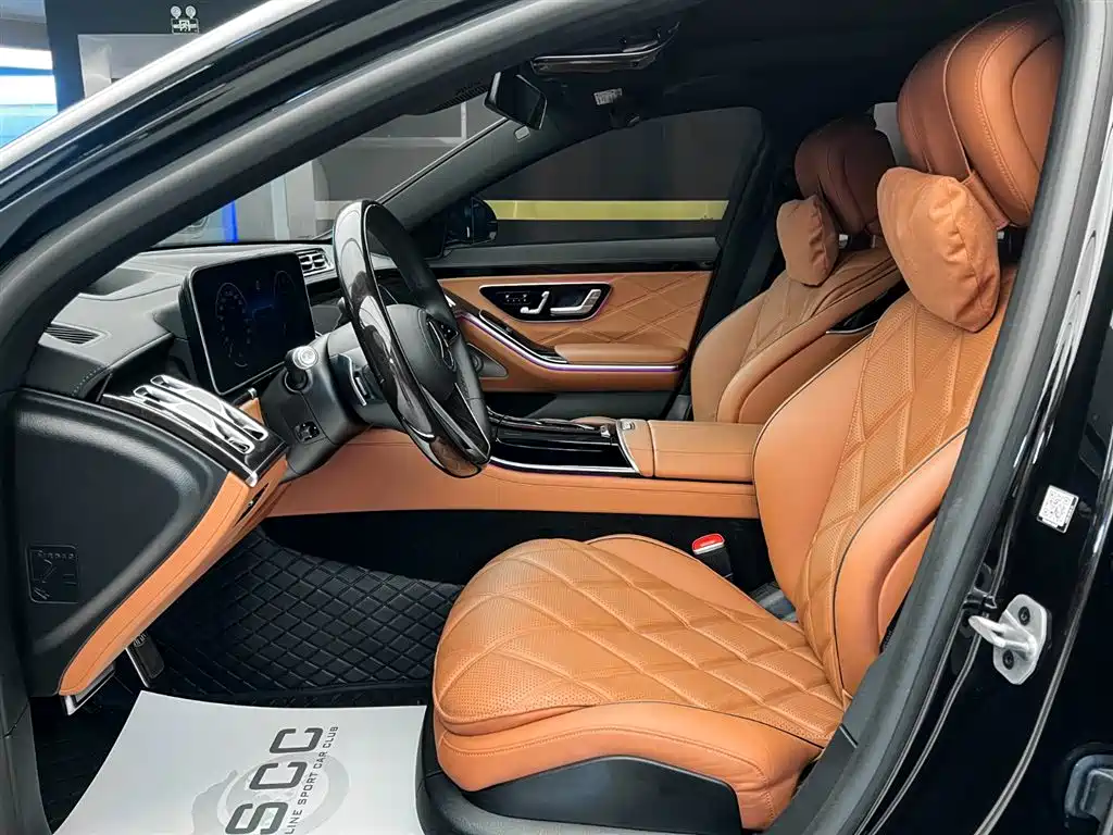 MERCEDES-BENZ MAYBACH S-CLASS