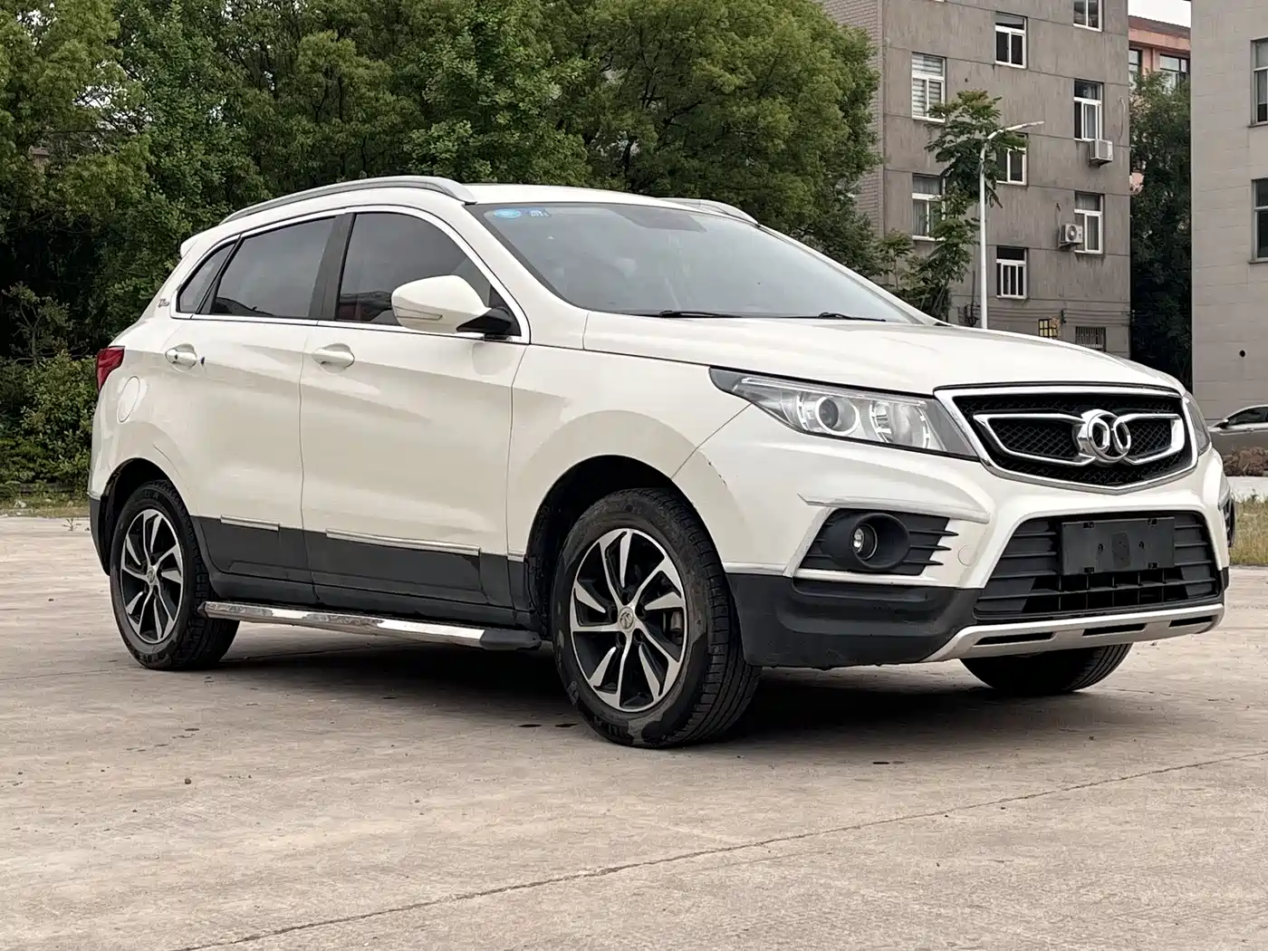 BAIC SHENBAO X55