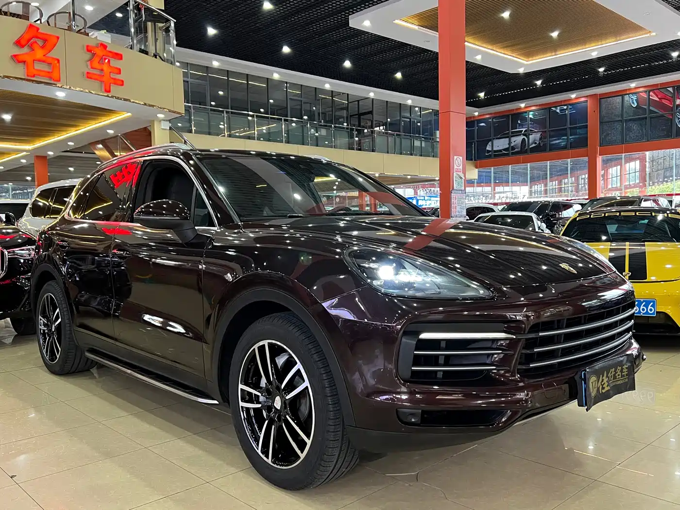 Porsche Cayenne 2018 Cayenne 3.0T фото 3