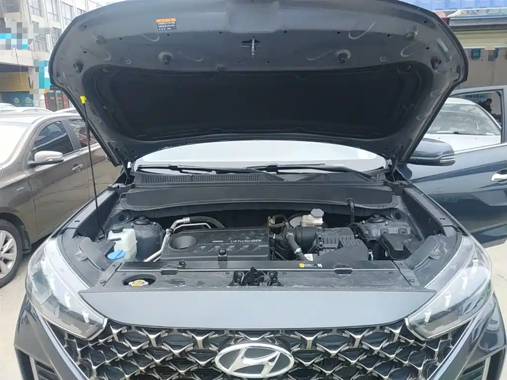 Hyundai Beijing Hyundai ix35 2021 240TGDi DCT 2WD GLS Leading Edition фото 16