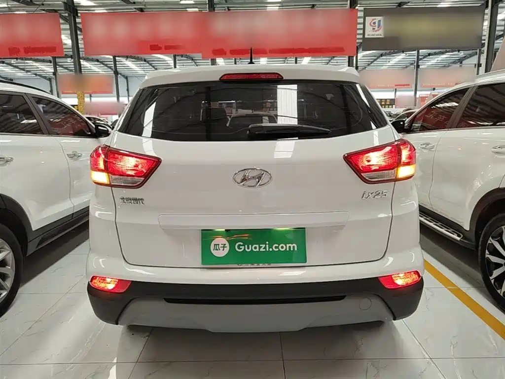 Hyundai Beijing Hyundai ix25 2017 1.6L Automatic Smart Edition фото 6