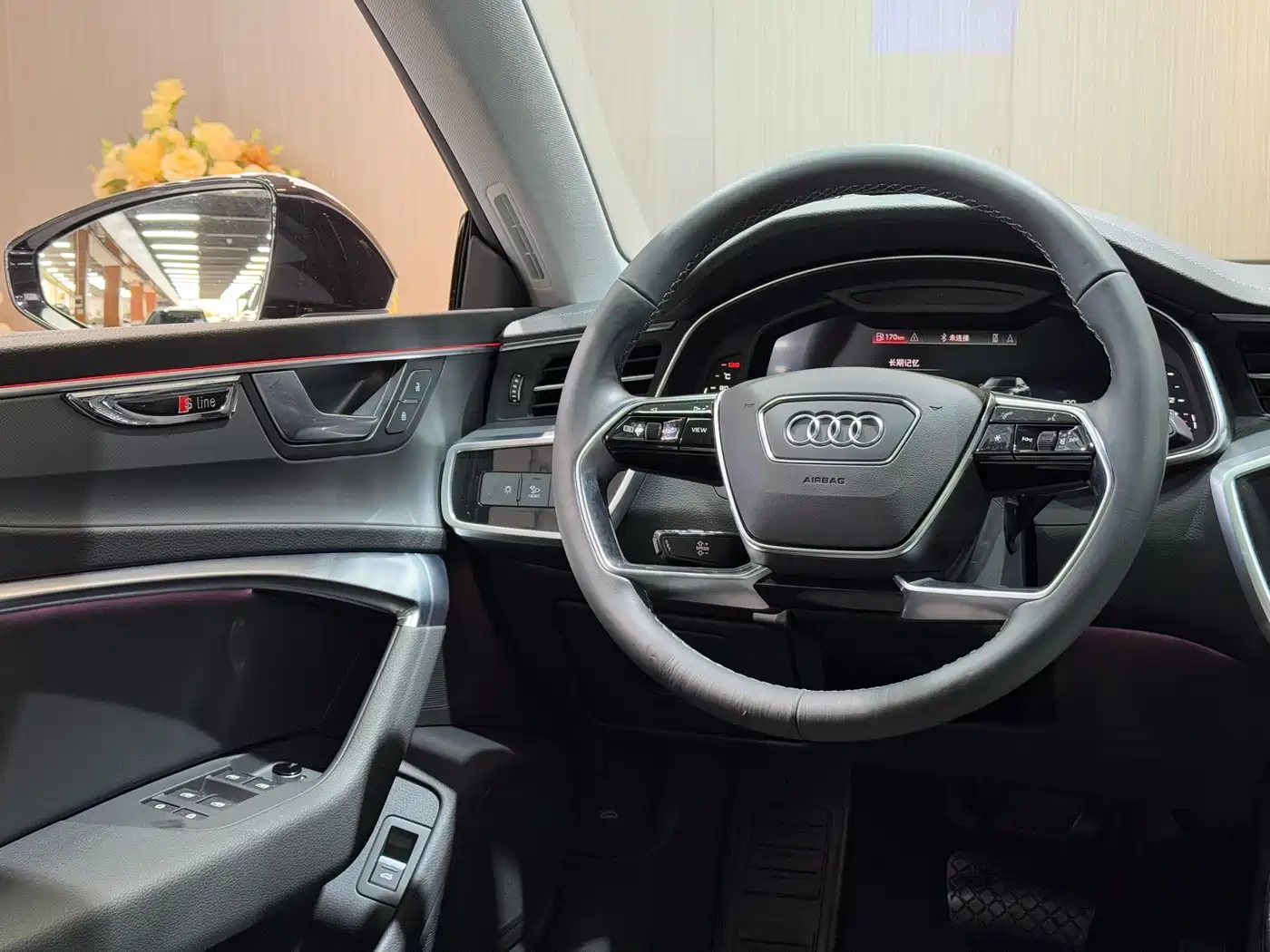 Audi A7L 2024 45TFSI S-line Dream Edition Crystal Package фото 14