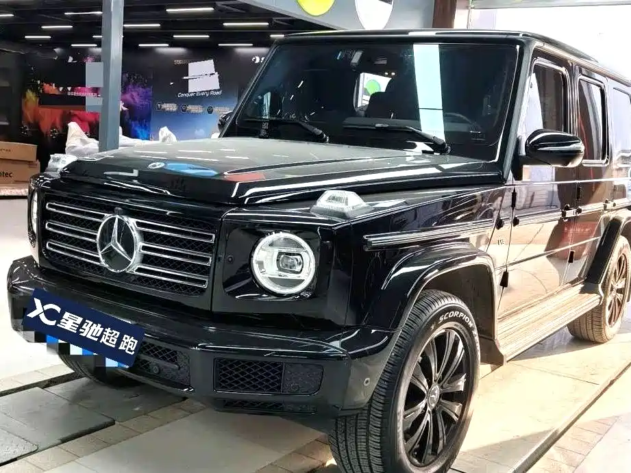Mercedes-Benz G-Class 2020 G 350