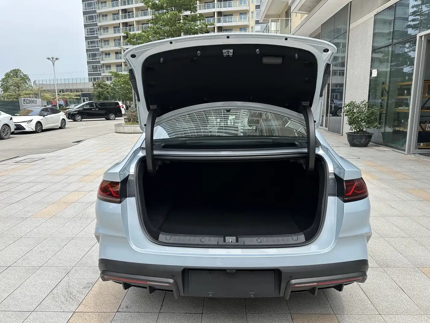 BYD Qin L 2025 DM-i Smart Drive Edition 80KM Leading фото 22
