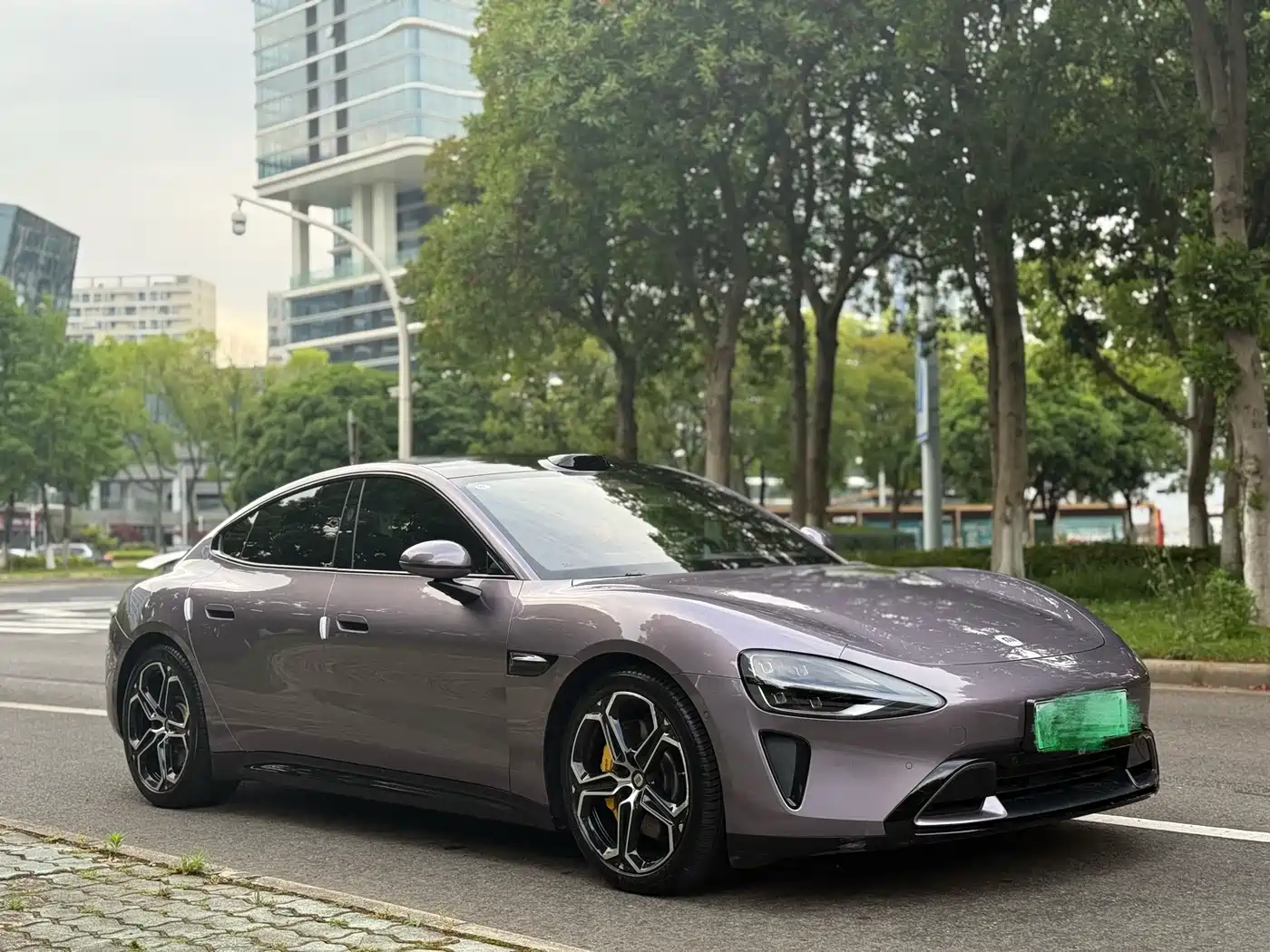 Xiaomi Auto Xiaomi SU7 2024 AWD Extended Range Advanced Smart Driving Max Edition фото 3