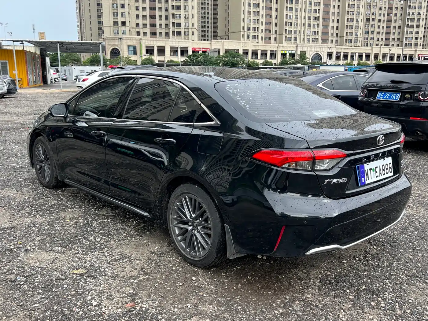 Toyota Levin GT 2021 2.0L Luxury Edition фото 4