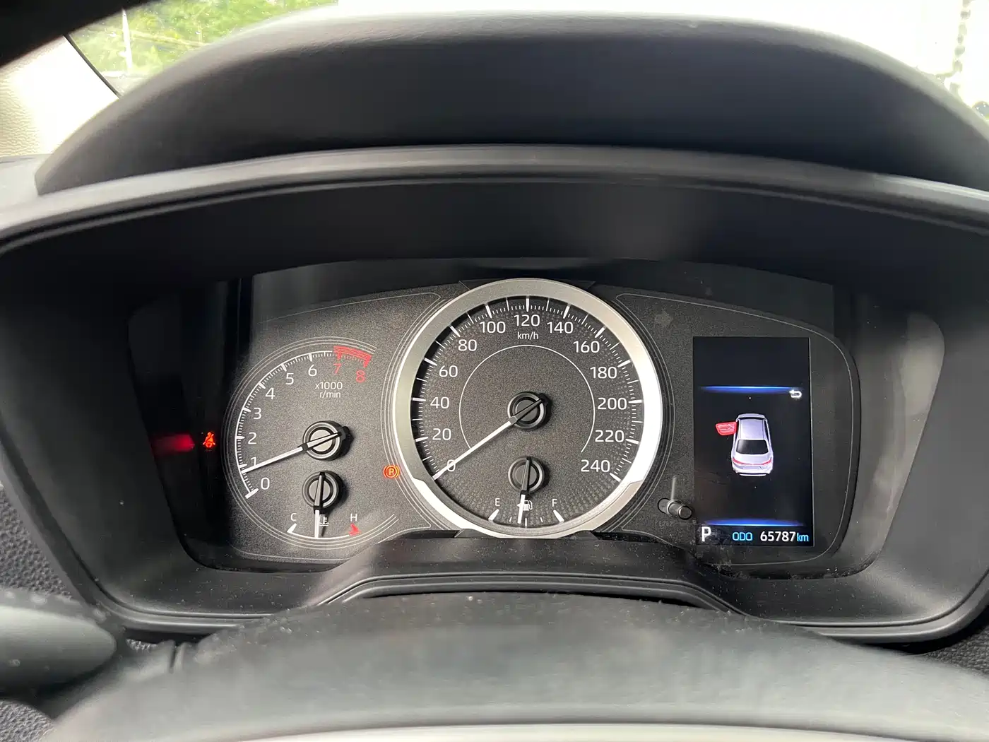Toyota Levin GT 2021 2.0L Luxury Edition фото 14