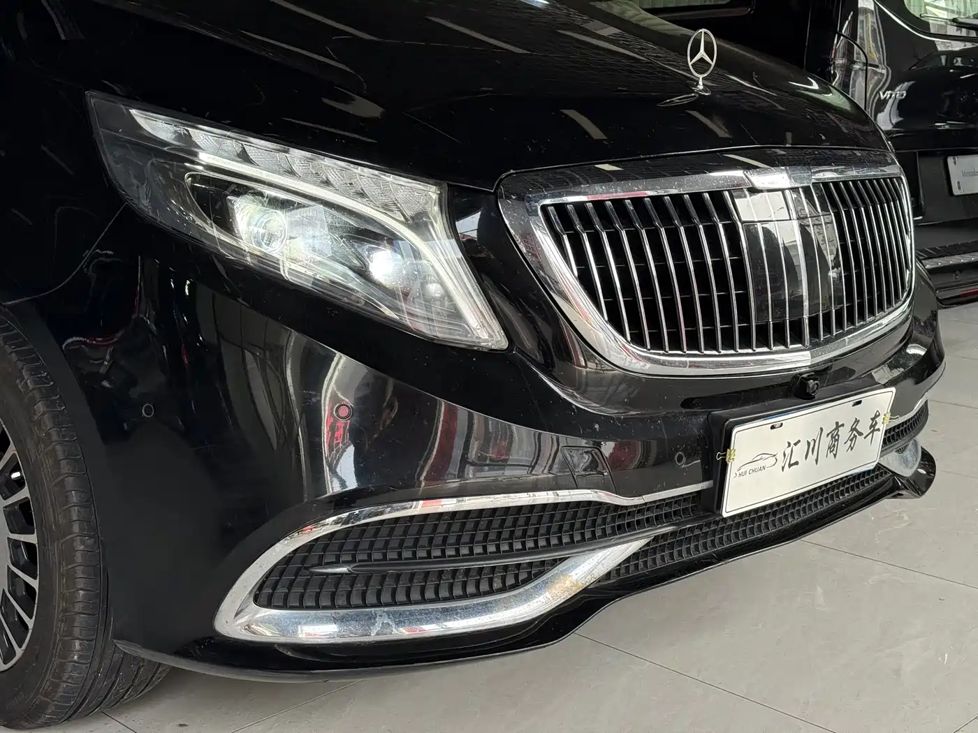 Mercedes-Benz Vito 2018 2.0T Business Edition China VI фото 14