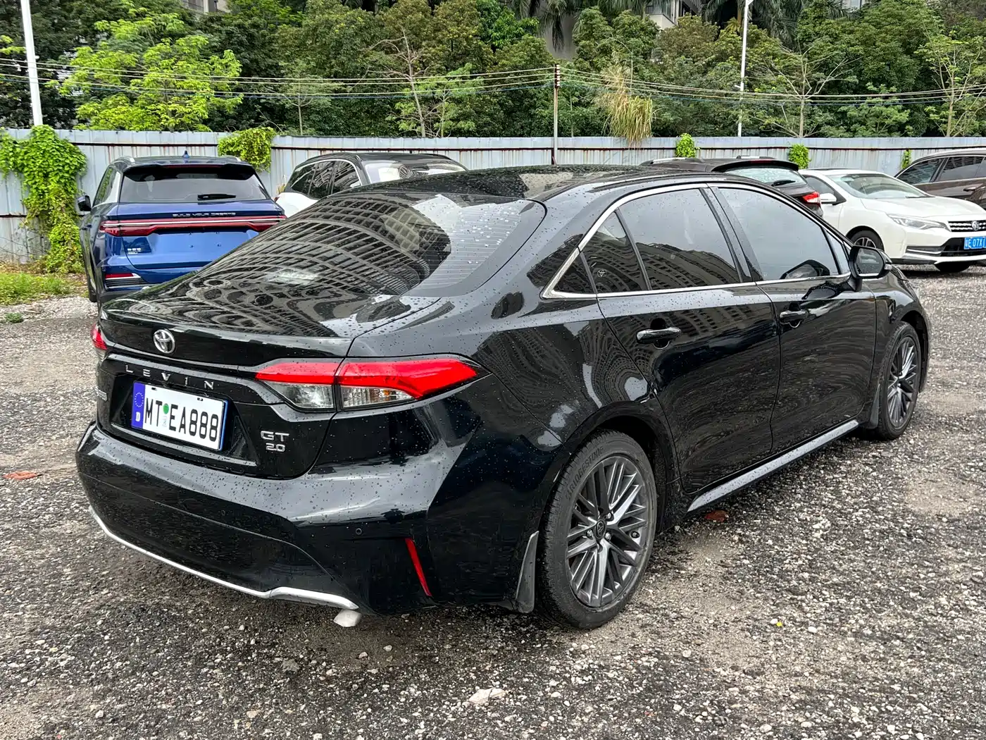 Toyota Levin GT 2021 2.0L Luxury Edition фото 6