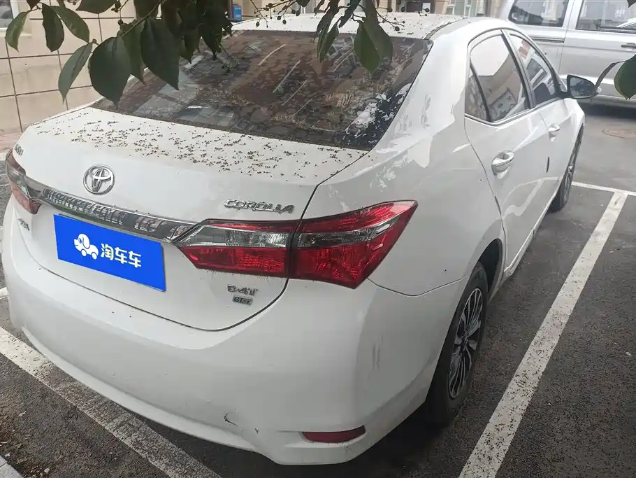 Toyota Corolla 2017 Facelift 1.2T S-CVT GL-i Leather Edition фото 3