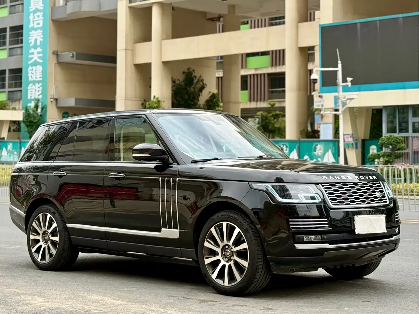 Land Rover Range Rover 2013 5.0 SC V8 AB Ultimate Genesis Edition