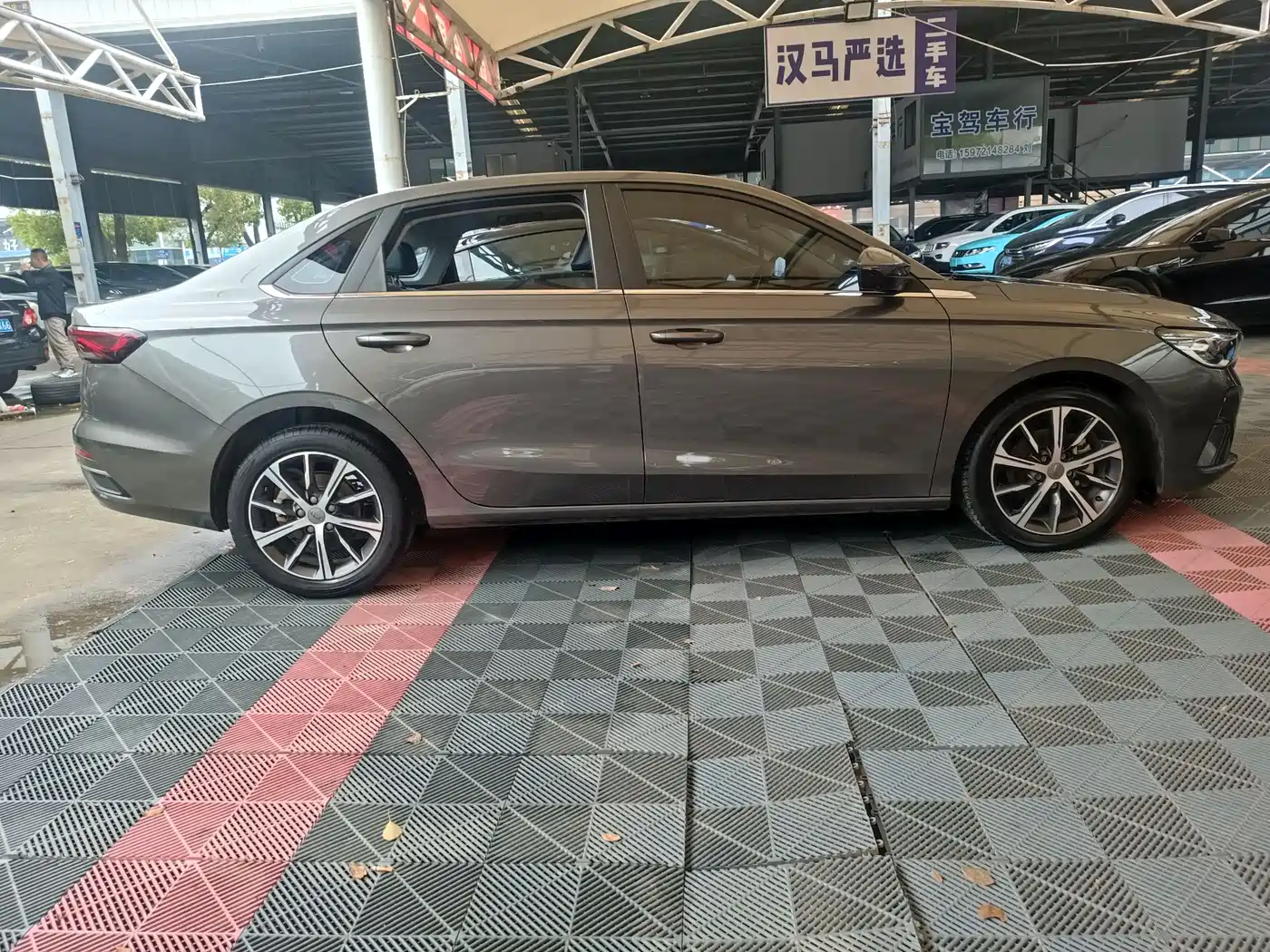 GEELY AUTOMOBILE EMGRAND