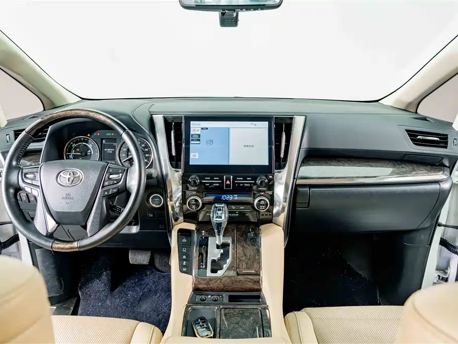 Toyota Alphard 2020 Hybrid 2.5L Premium Edition фото 12