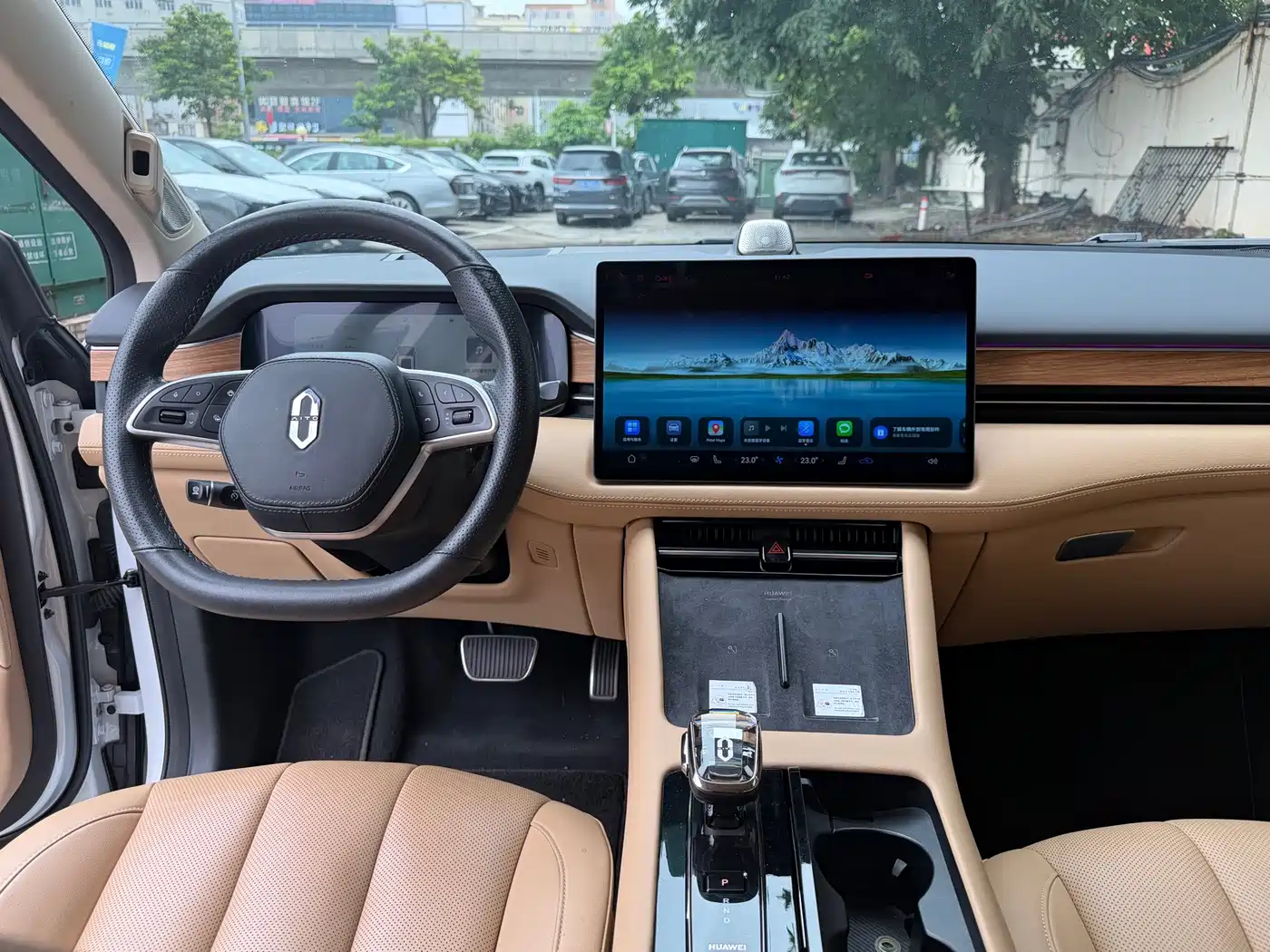 AITO Wenjie AITO M7 2022 1.5T AWD Luxury Edition фото 8