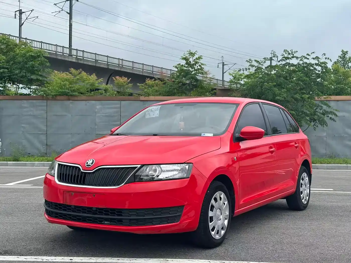 Škoda Skoda Rapid Spaceback 2014 1.6L Automatic乐享版