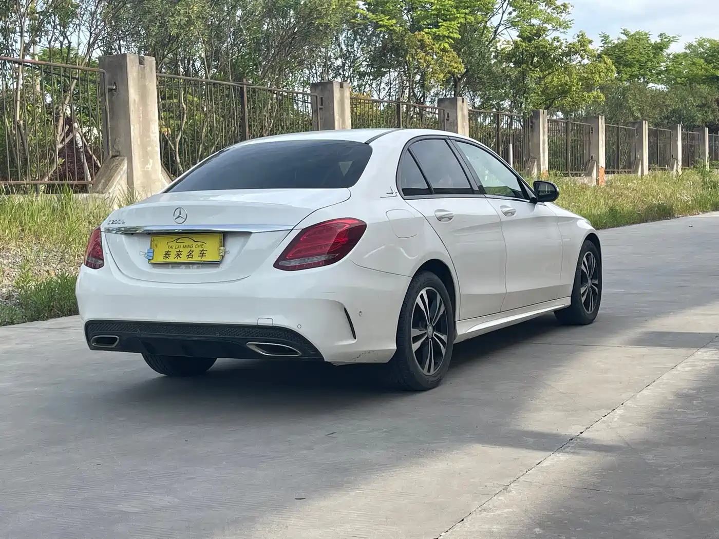 Mercedes-Benz C-Class 2016 C 200 Sport фото 9
