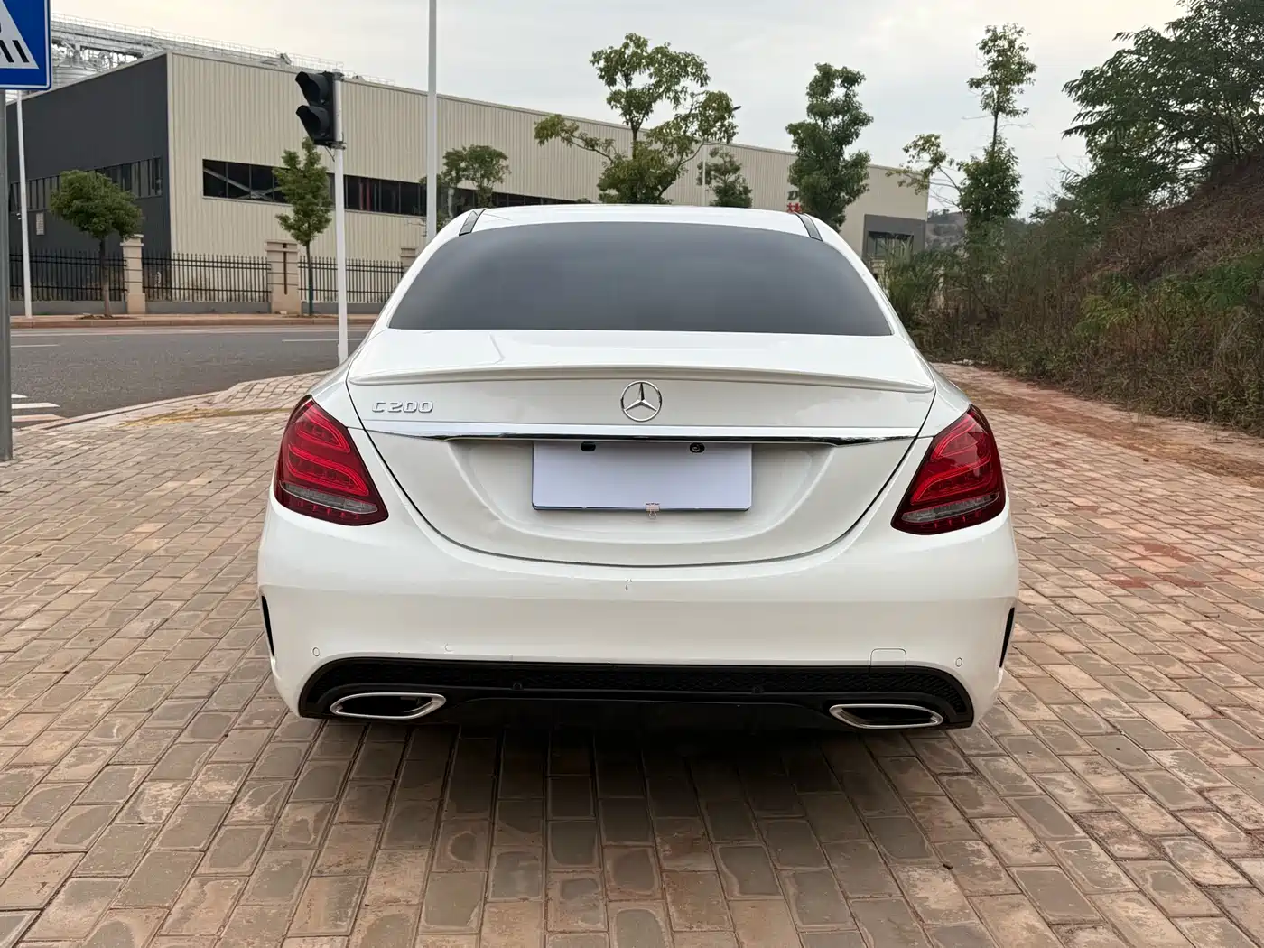 Mercedes-Benz C-Class 2018 C 200 Sport Edition фото 9