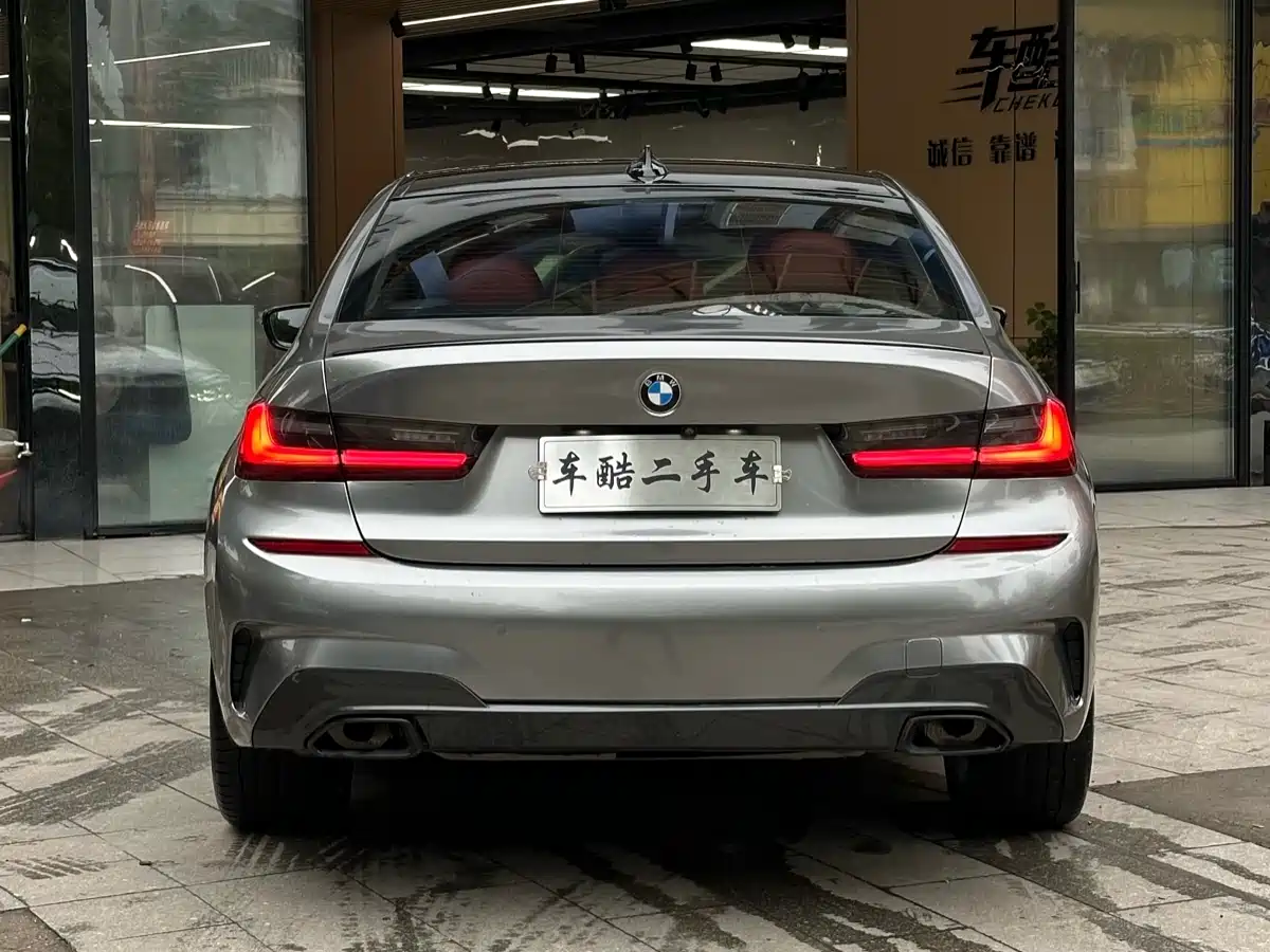 BMW 3 Series 2020 325Li M Sport Black Night Package фото 8