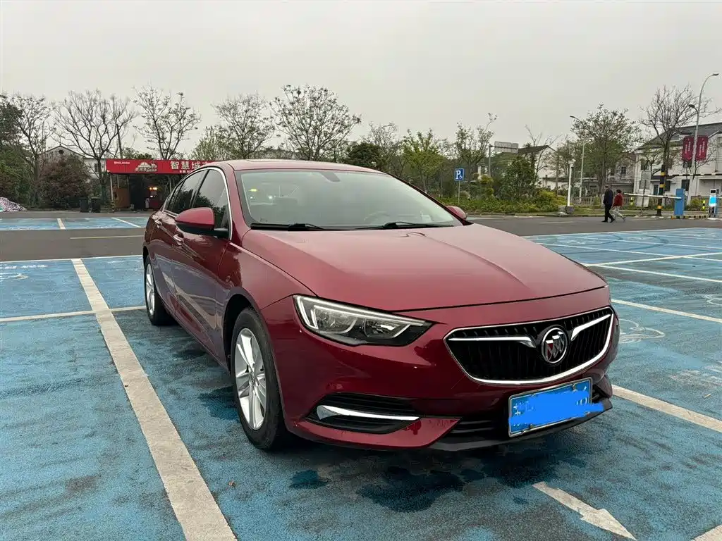 Buick Regal 2019 20T Elite China VI фото 5