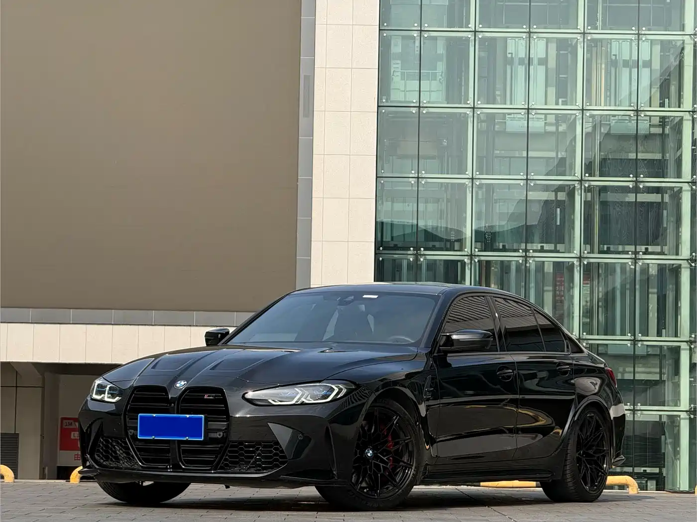 BMW M3 2023 M3 Sedan Thunder Edition