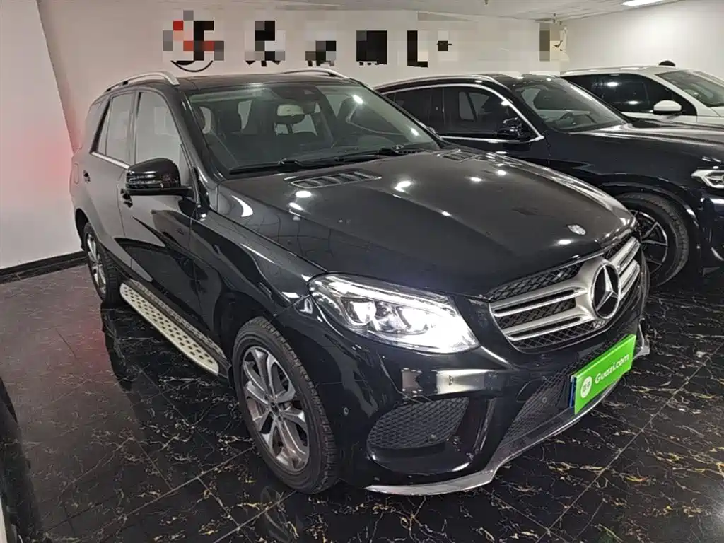 Mercedes-Benz GLE 2017 GLE 320 4MATIC Dynamic фото 4