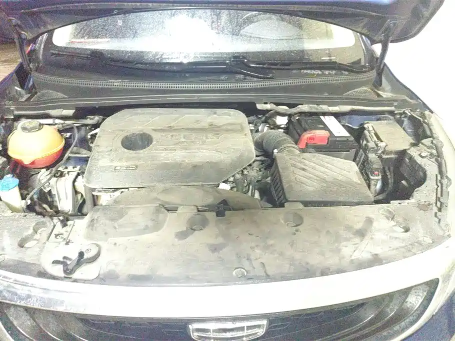 GEELY AUTOMOBILE EMGRAND GS