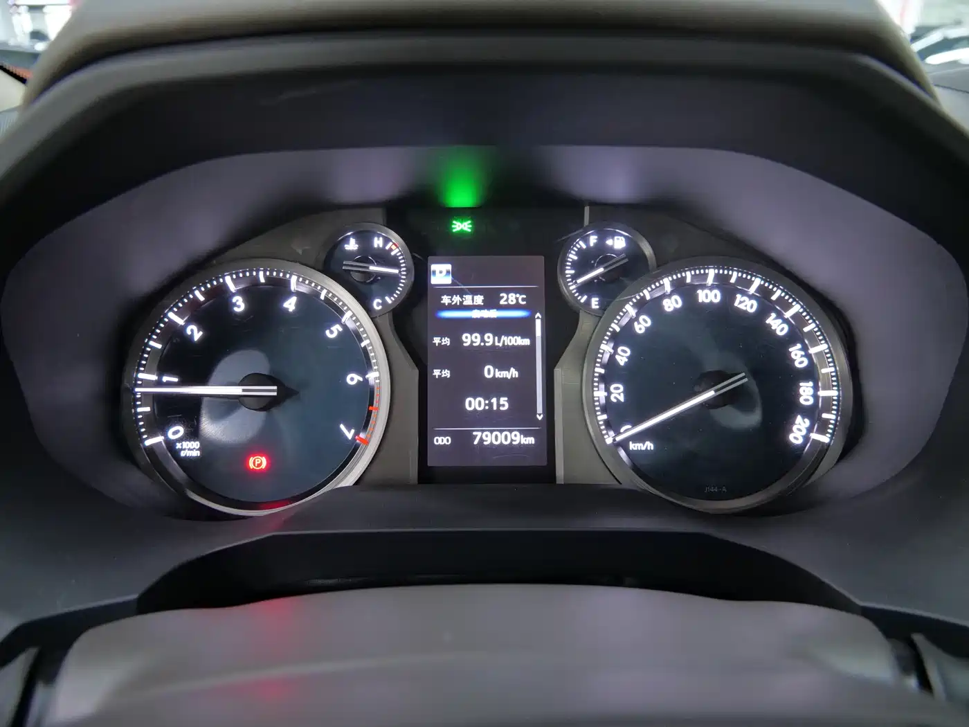 Toyota Prado 2018 3.5L Automatic TX-L Rear-mounted Spare Tire фото 16