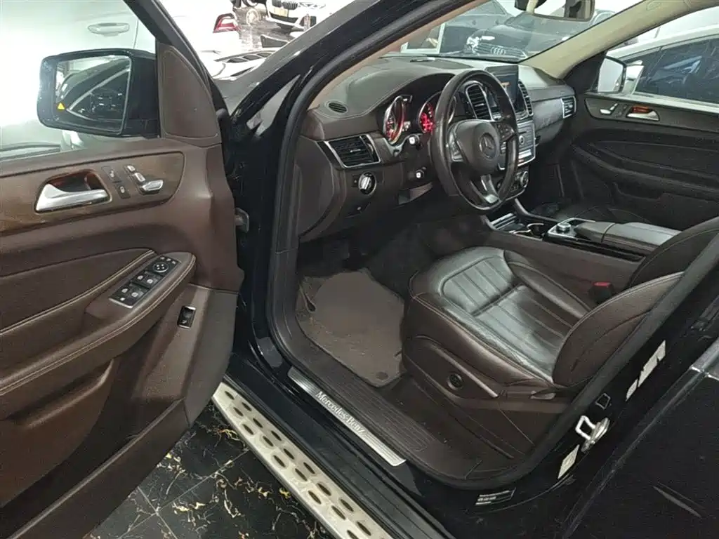 Mercedes-Benz GLE 2017 GLE 320 4MATIC Dynamic фото 16