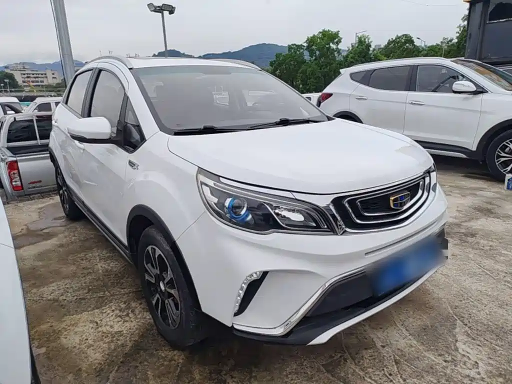 Geely Vision X3 2018 2017 1.5L Automatic Premium