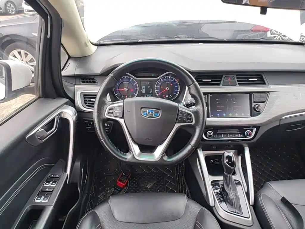 Geely Vision X3 2018 2017 1.5L Automatic Premium