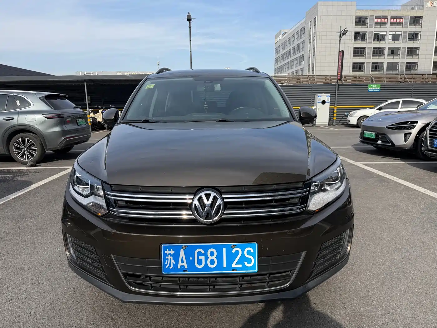Volkswagen Tiguan 2015 1.8TSI Automatic 2WD Comfortline фото 2