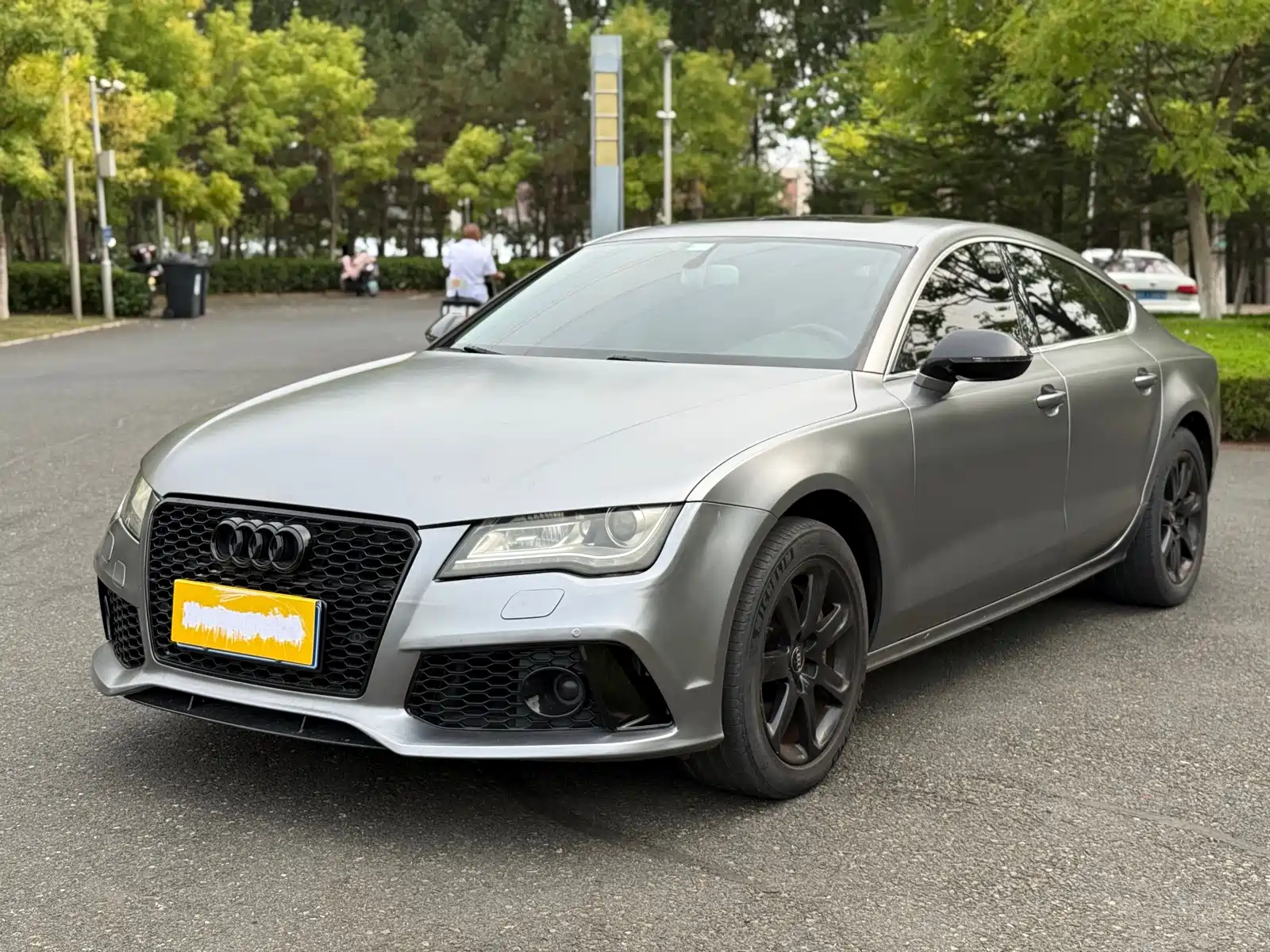 Фото 1 - Audi A7
