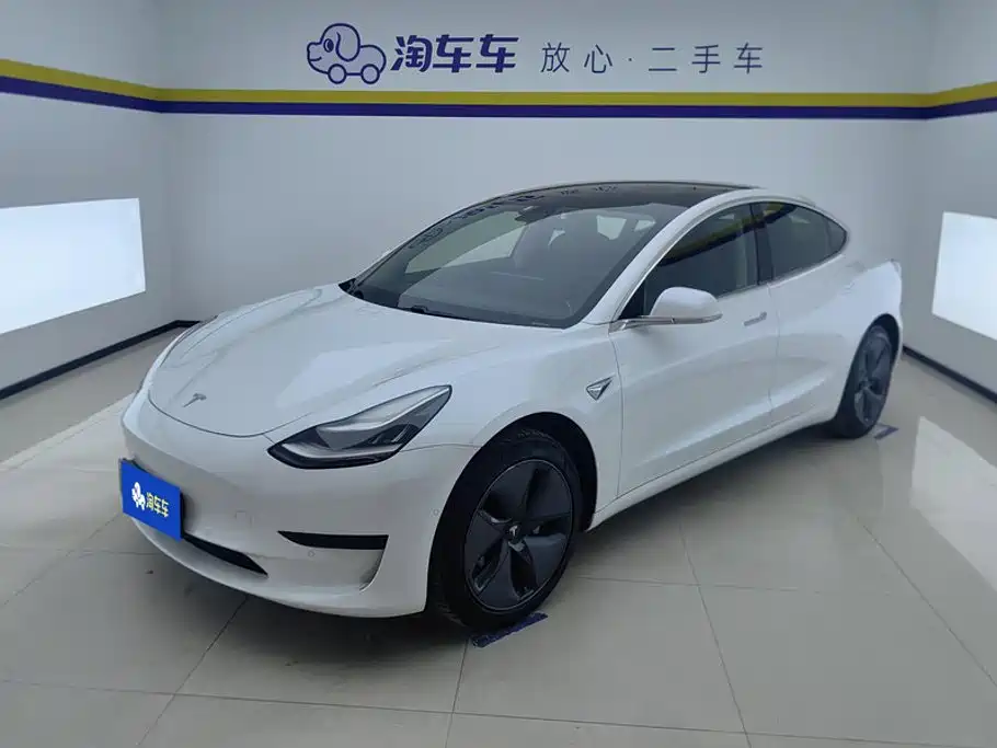 Tesla Model 3 (Import), 2019 год