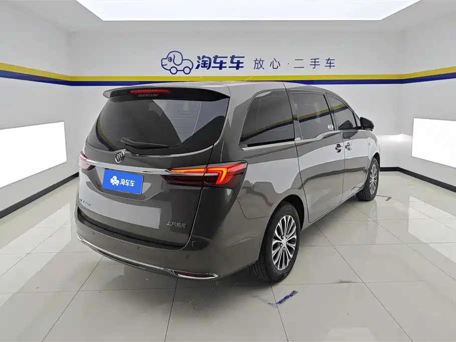 Buick GL8 2021 Land Business Class 652T Comfort фото 3
