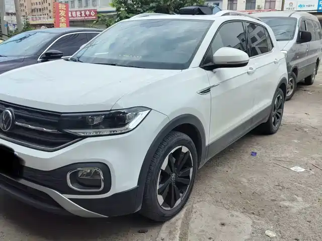  Volkswagen Tanying 2021 1.5L Automatic R-Line Intelligent Connect Edition