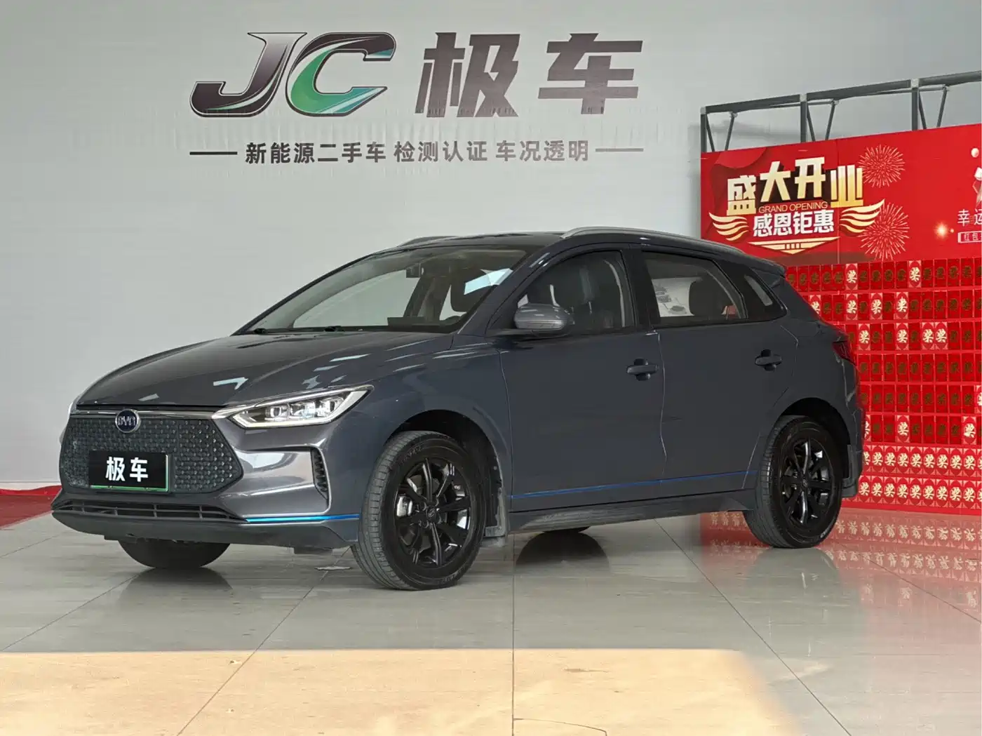 BYD e2 2020 2019 Long Range Yao·Luxury Model