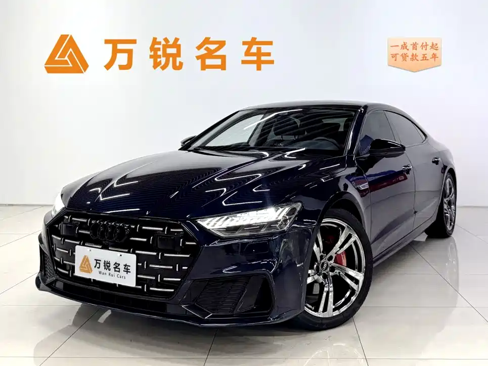  Audi Audi A7L 2022 45 TFSI S-line Future Dream Edition