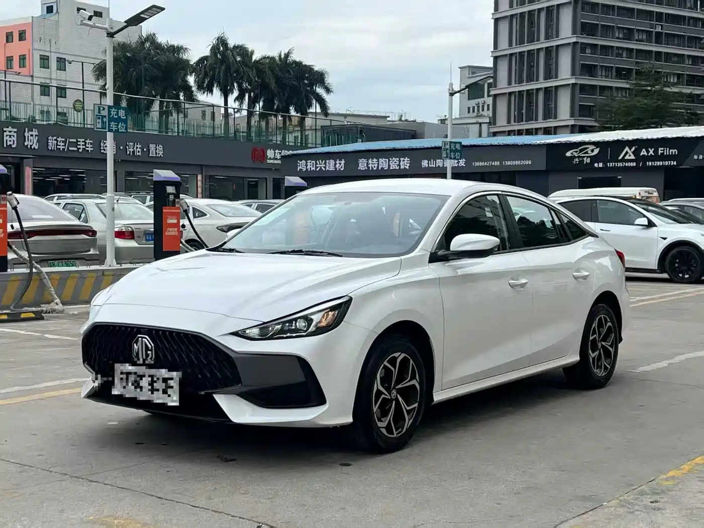 MG MG5
