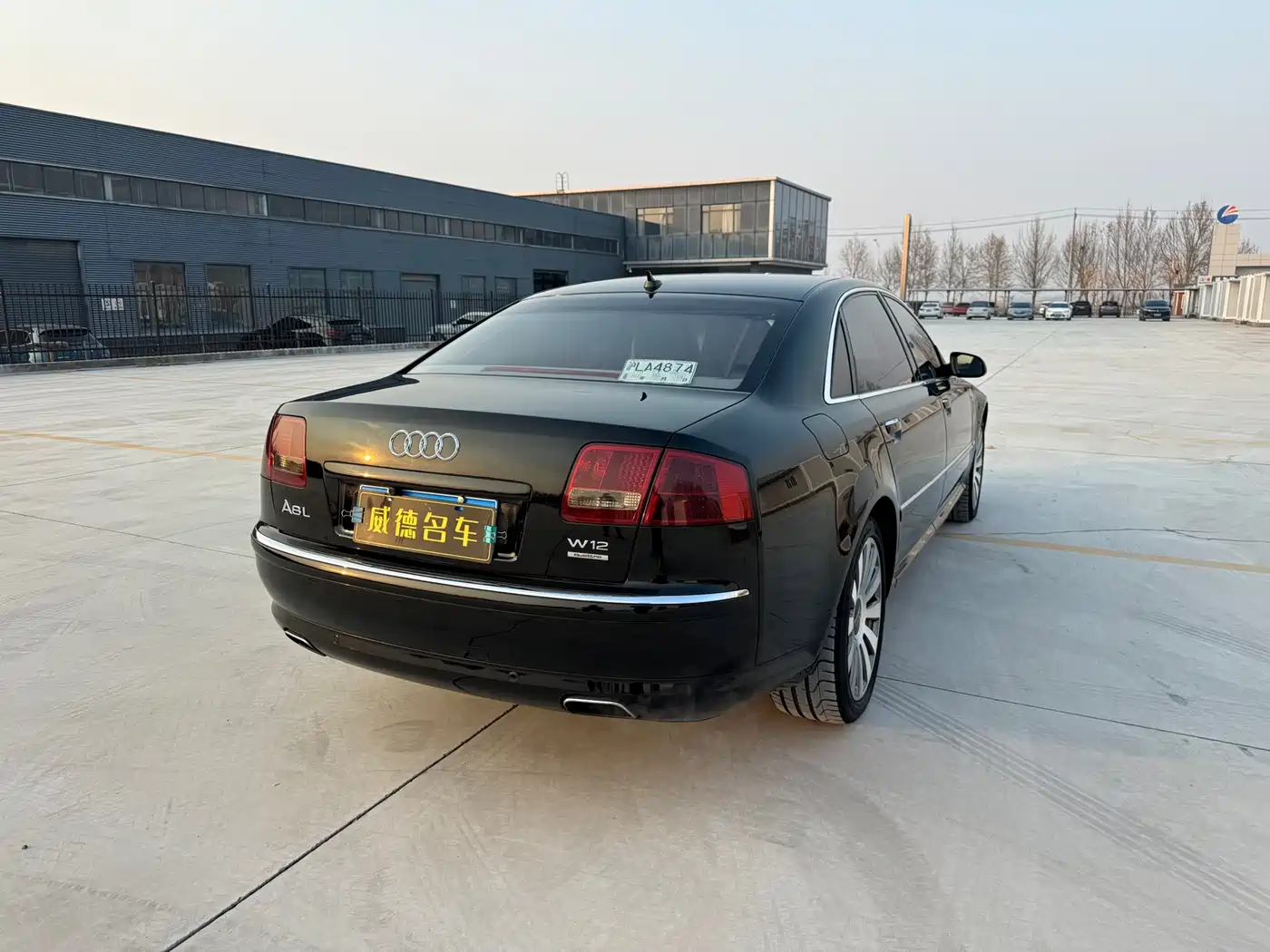 Audi A8 2006 A8L 6.0 W12 quattro Flagship фото 18