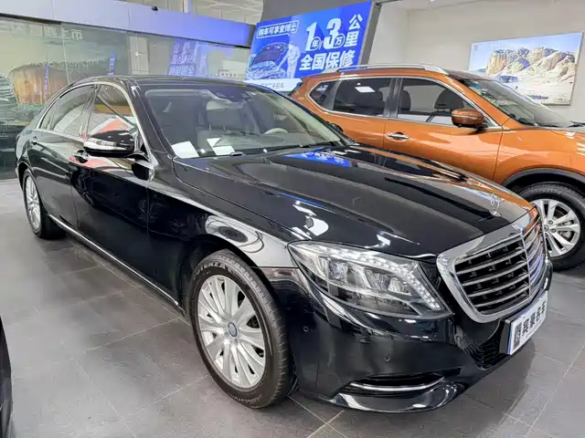 MERCEDES-BENZ S CLASS