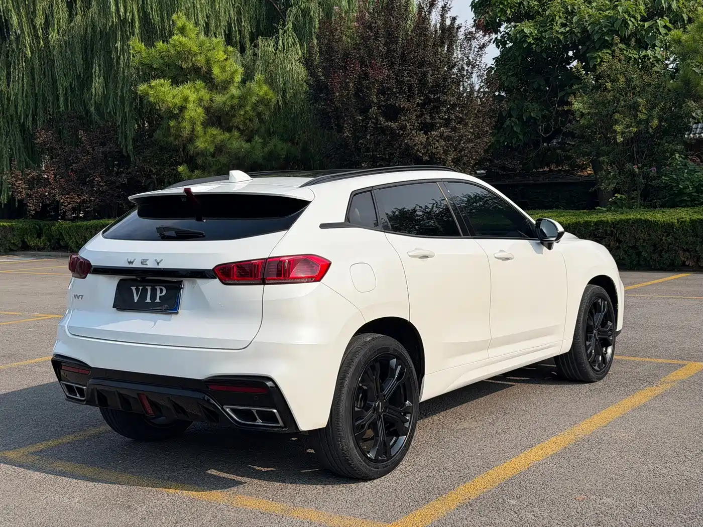 WEY VV7 2020 2020 Model 2.0T Flagship