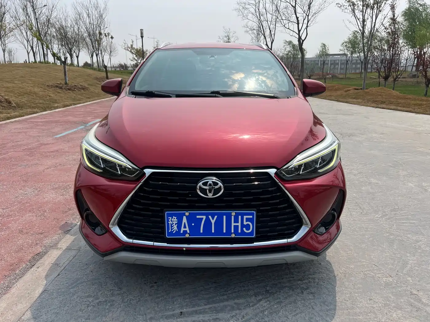 Toyota YARiS L Zhi Xuan 2020 Zhi Xuan X 1.5L CVT Leading фото 8