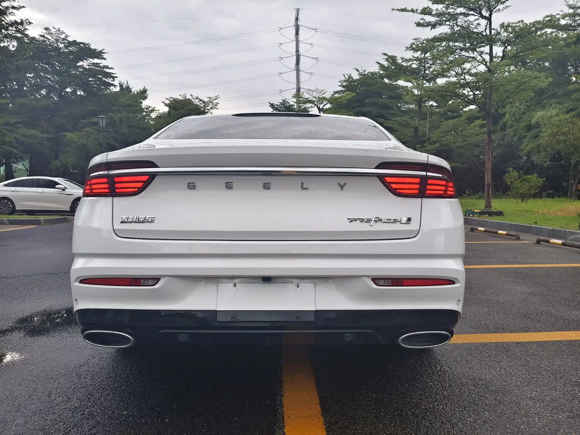 Фото 17 - Geely Preface