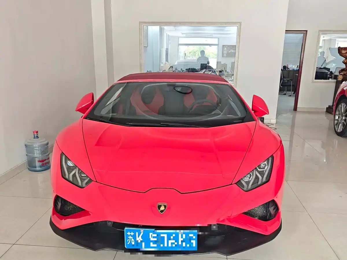 Lamborghini Huracán 2020 Huracán EVO RWD Spyder