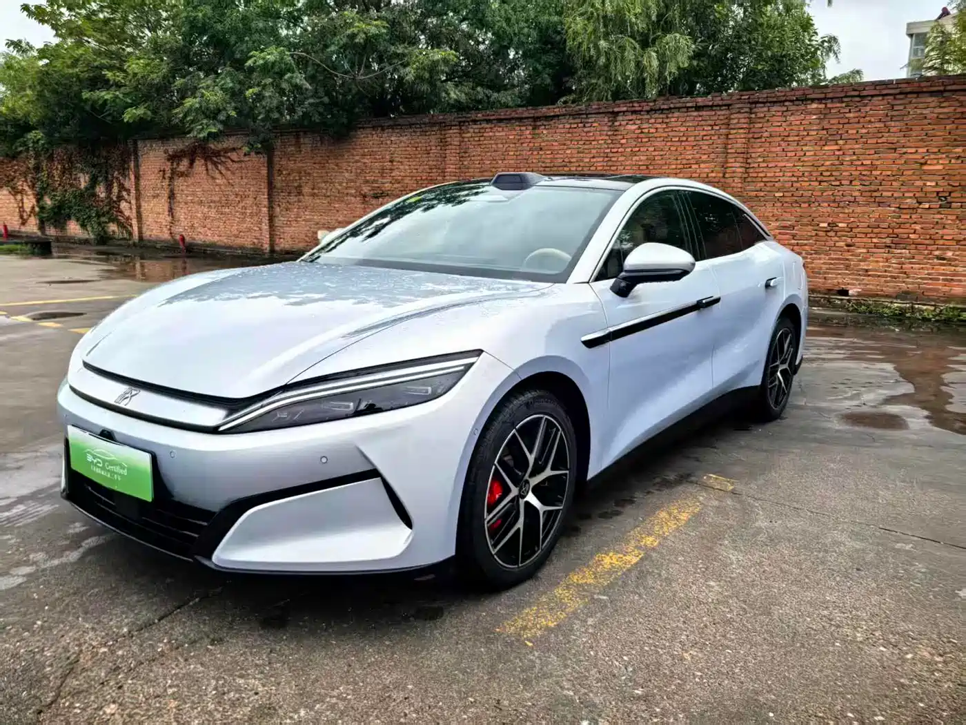 BYD Han L 2025 EV AWD LiDAR Flagship