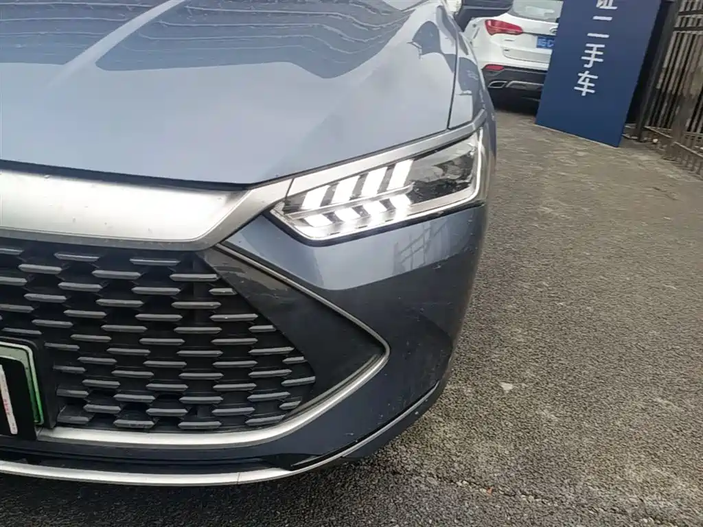 BYD Qin PLUS 2024 Glory Edition DM-i 55KM Leading фото 24