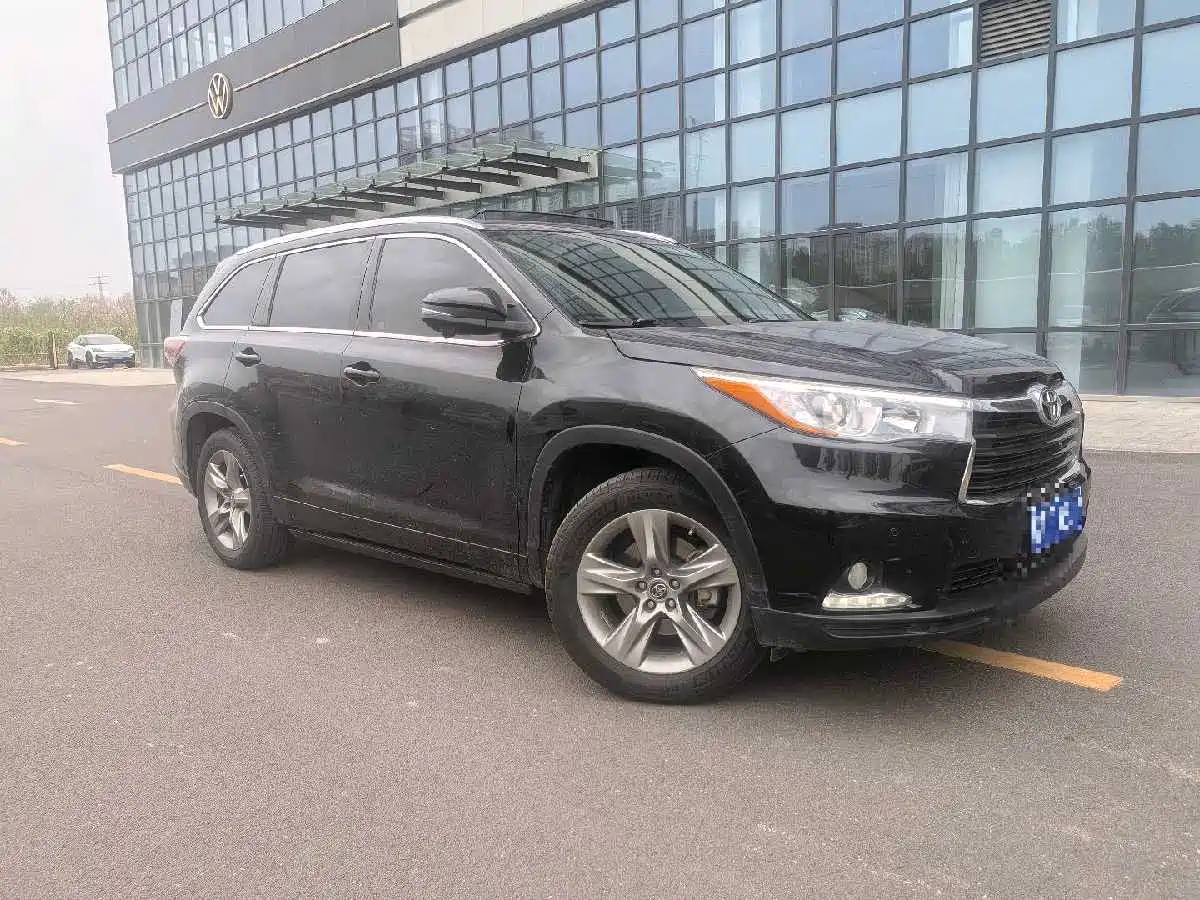 Toyota Highlander 2017 2.0T 2WD Premium 7-Seater фото 3