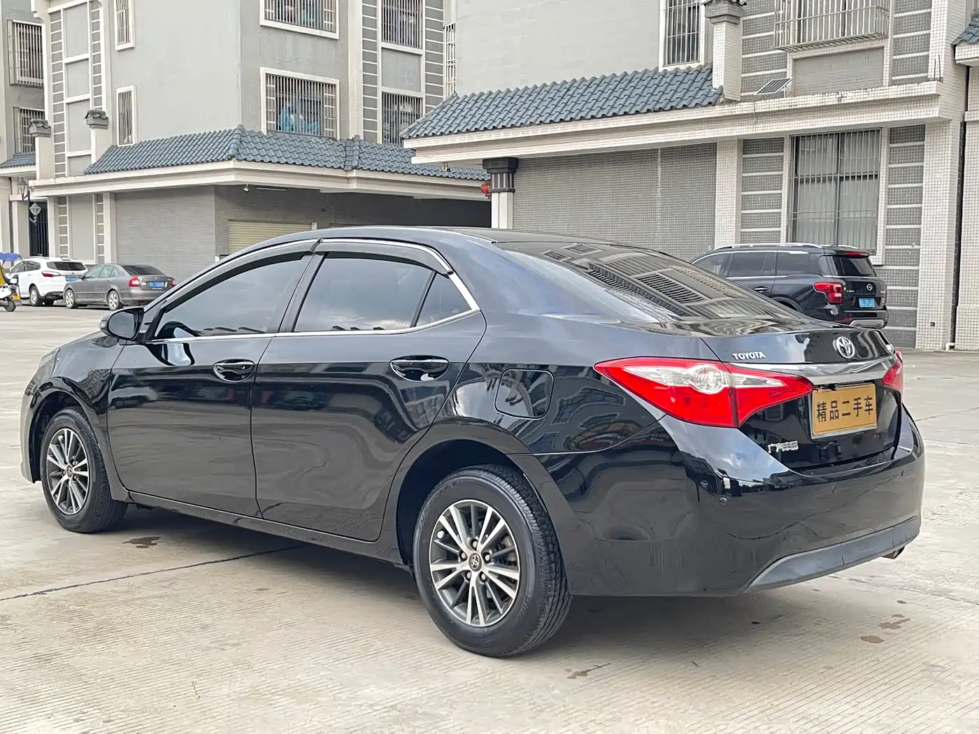 Toyota Levin 2014 1.6G CVT Elite Edition фото 5