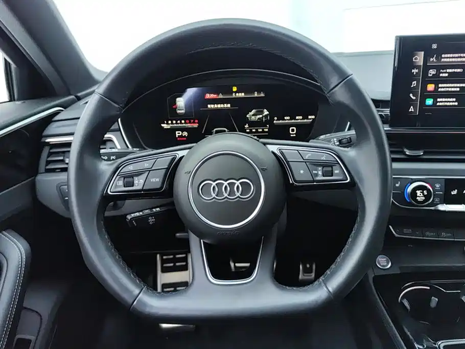 Audi A4L 2023 40 TFSI Luxury Sport фото 15