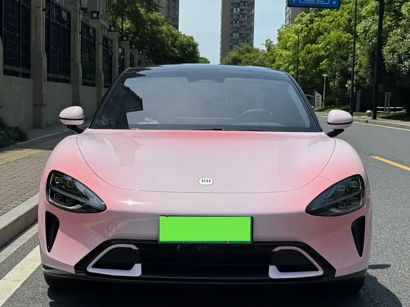 Xiaomi Auto Xiaomi SU7 2024 RWD Long Range Intelligent Driving Edition фото 2